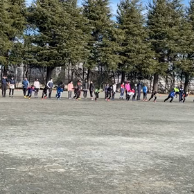 1月15日 短距離組 学年別インターバル⑥の画像