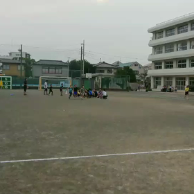 川越小練習(男子リレー)前半の画像