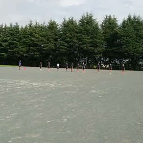 短距離インターバル⑩(緊急事態宣言前の練習風景)の画像