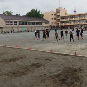 走り幅跳び練習⑪の画像