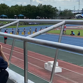 女子80m⑮の画像
