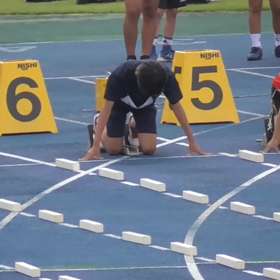 男子100ｍビデオ動画⑳の画像