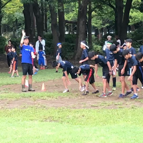 学年別インターバル(高学年)③の画像