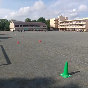 100m記録会(４年生)⑪の画像