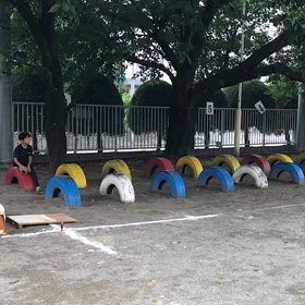 川越小練習⑤の画像