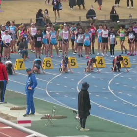 小学女子100m⑱の画像