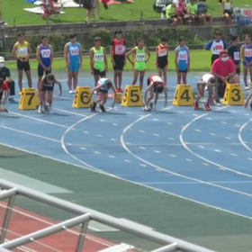 チャレンジトライアル女子100m予選⑪の画像