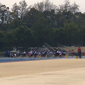 女子100ｍ レース動画⑩の画像