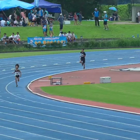 チャレンジトライアル男子1000m４組目ビデオ動画⑤の画像