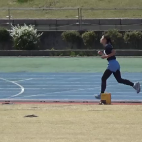 越谷女子1000m３組目④の画像