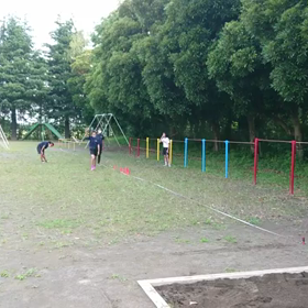 走り幅跳び練習⑨の画像