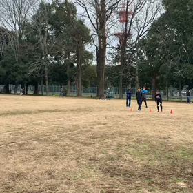 リレーバトン練習 女子⑫の画像