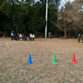 ダッシュ(赤チーム)②の画像