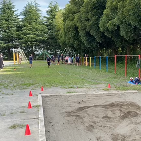 走り幅跳び練習⑮の画像