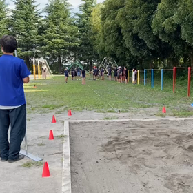 走り幅跳び練習⑨の画像