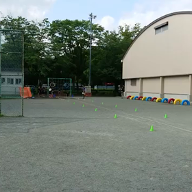 100m記録会(６年生 中間点)⑨の画像