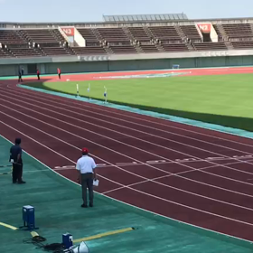 クラブ交流 ６年男子100m④の画像