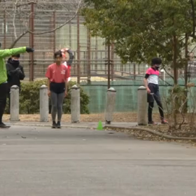 越谷春季記録会女子リレー選考会③の画像