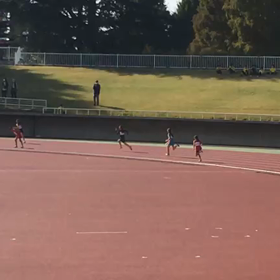チャレンジカップ女子リレー②の画像