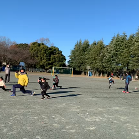 大股歩行・股関節④の画像