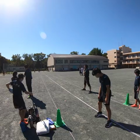 リレー特別練習(バトン渡し)⑤の画像