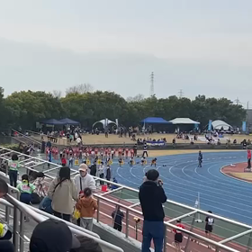 小学女子100m⑬の画像