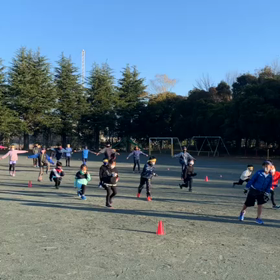 股関節・大股歩行②の画像