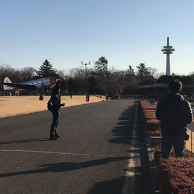 男子選考会ゴール付近④の画像