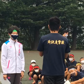 チャレンジトライアルの表彰式⑬の画像