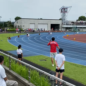 チャレンジトライアル女子リレー②の画像