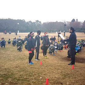 日清カップ表彰式②の画像