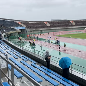 男子６年100m予選⑤の画像