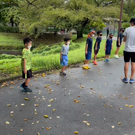 9月3日 川越練習 バランス①の画像