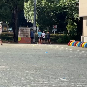 選考  会(男子)ゴール付近⑥の画像