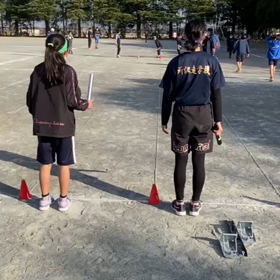 3/11 バトン練習④の画像