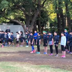 学年別インターバル(高学年)⑧の画像