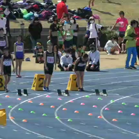 女子100m⑧の画像