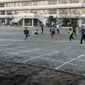 川越小練習 男子走り幅跳び⑪の画像