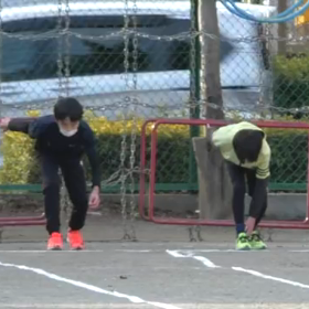 1月15日記録会(Bグループ)ゴール付近⑩の画像