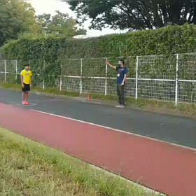 クラブ交流リレー選考会(男子スタート)⑪の画像