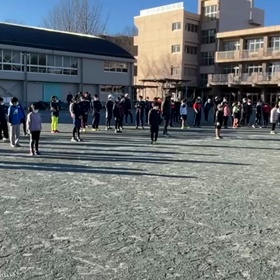 12月24日　学年別インターバル①の画像