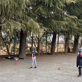 駅伝　襷練習④の画像