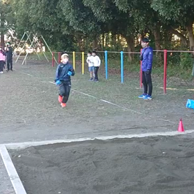 走り幅跳び練習⑦の画像