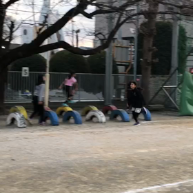 川越小練習 走り幅跳び(外)②の画像