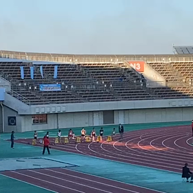 クラブ交流５年男子100m決勝①の画像