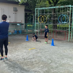 100m記録会(５年生スタート)③の画像