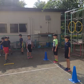 100m記録会(４年生スタート)⑦の画像