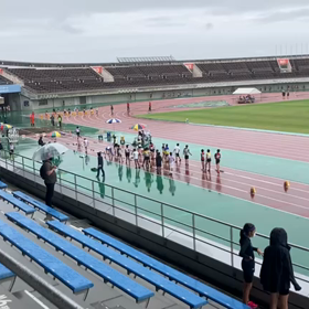 男子６年100m予選⑦の画像