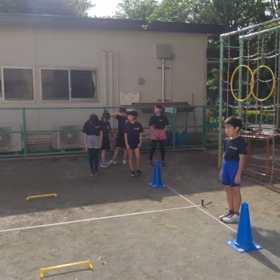 100m記録会(４年生スタート)⑩の画像