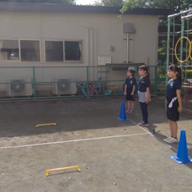 100m記録会(４年生スタート)⑫の画像